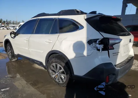 2020 Subaru Outback Premium из США, поврежденный, VIN 4S4BTAEC8L3263442